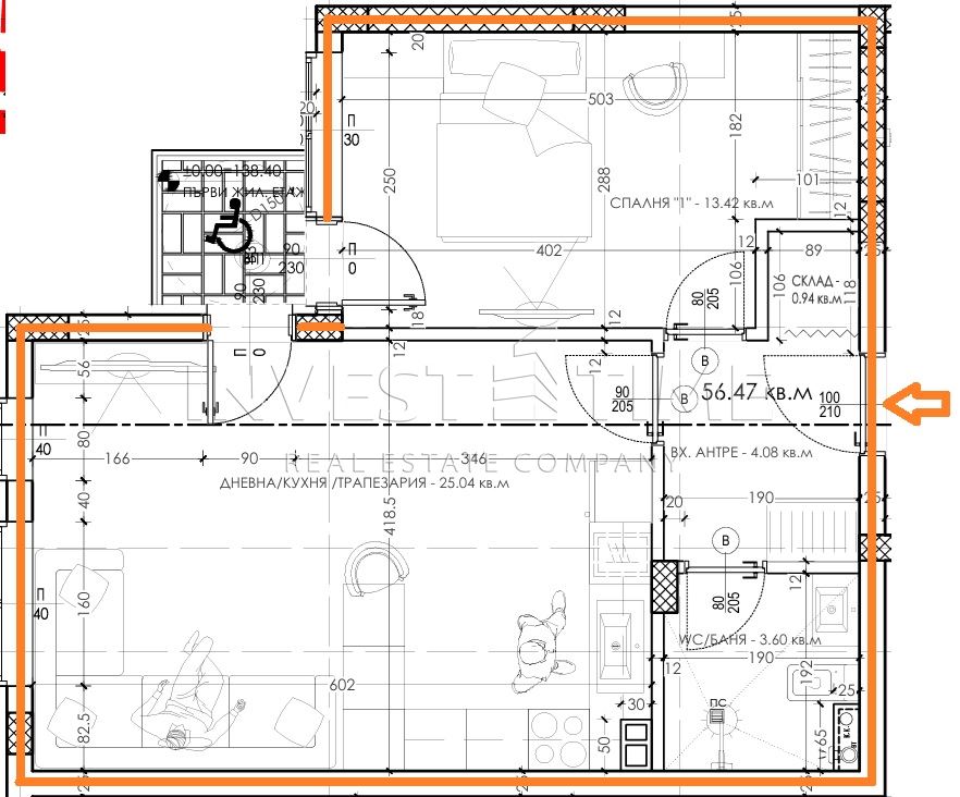 Двустаен апартамент в новоизграждаща се сграда, кв. Изгрев - Агенция за недвижими имоти Варна - Екипът, имот 1