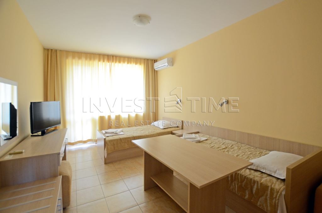 Двустаен обзаведен апартамент в центъра на с. Кранево - Агенция за недвижими имоти Варна - Екипът, имот 3