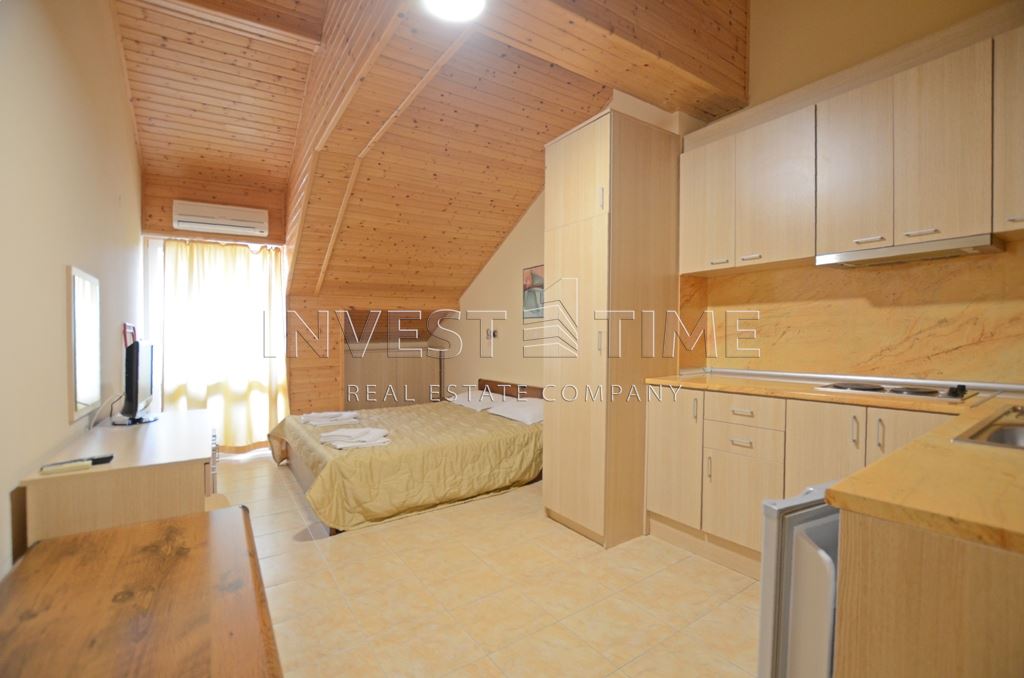 Едностаен обзаведен апартамент в центъра на с. Кранево - Агенция за недвижими имоти Варна - Екипът, имот 3