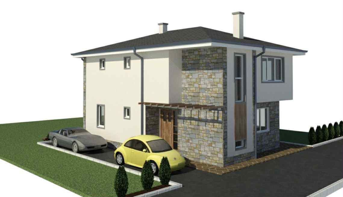 Комплекс от 8 еднофамилни къщи - Агенция за недвижими имоти Варна - Екипът, имот 2