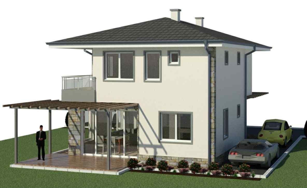 Комплекс от 8 еднофамилни къщи - Агенция за недвижими имоти Варна - Екипът, имот 3