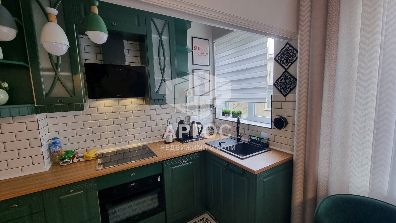 Дава под наем Двустаен апартамент – район Общината - Агенция за недвижими имоти Варна - Екипът, имот 3