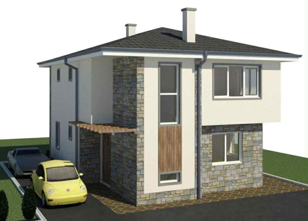 Комплекс от 8 еднофамилни къщи - Агенция за недвижими имоти Варна - Екипът, имот 1