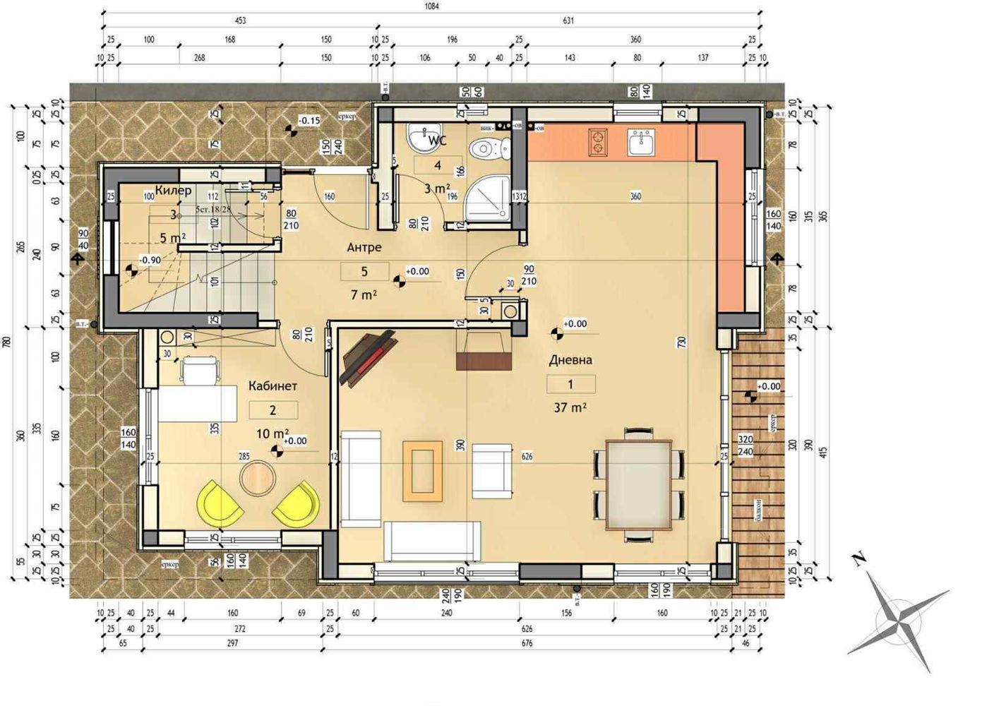 Комплекс от 8 еднофамилни къщи - Агенция за недвижими имоти Варна - Екипът, имот 4