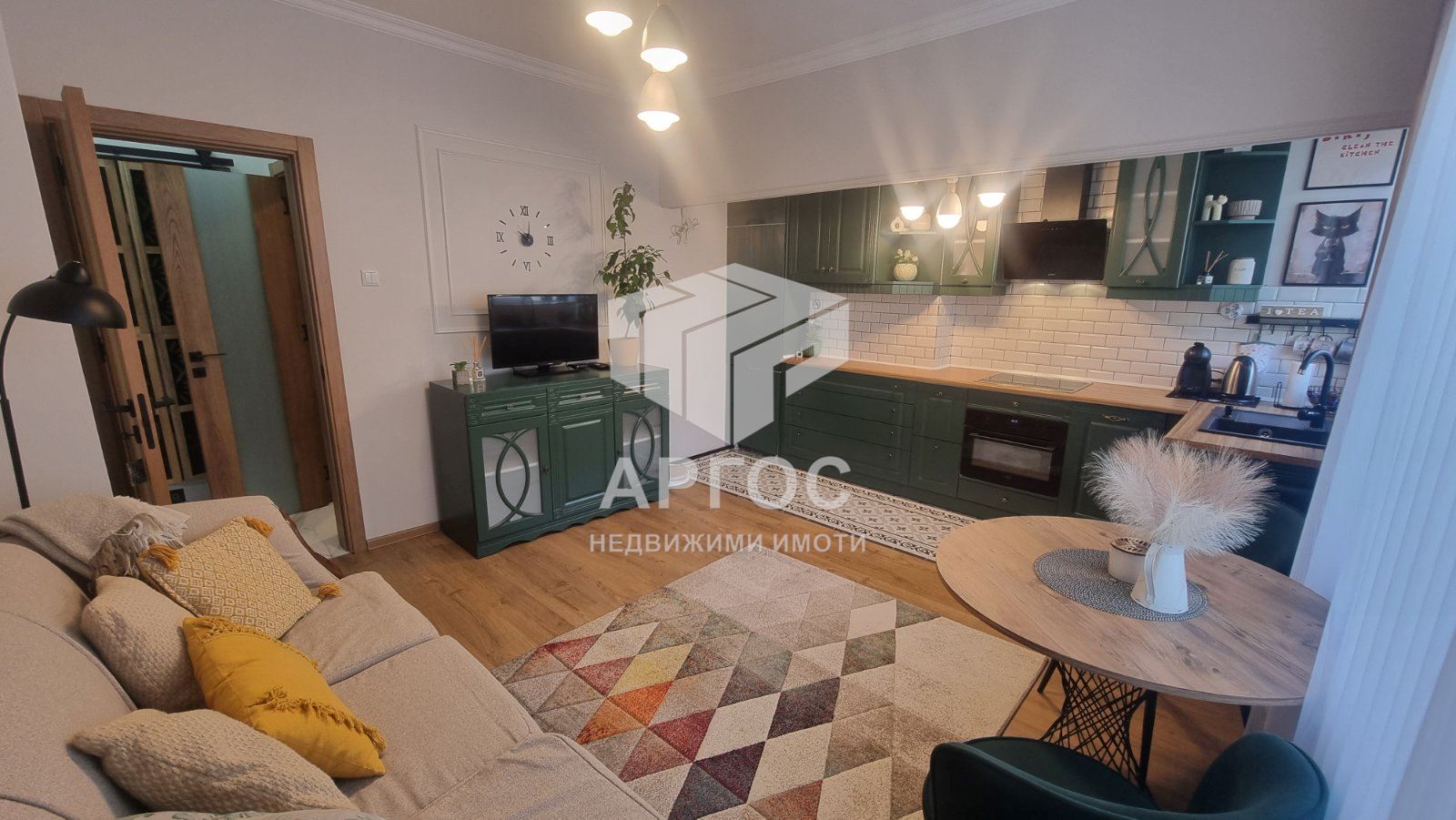 Дава под наем Двустаен апартамент – район Общината - Агенция за недвижими имоти Варна - Екипът, имот 1