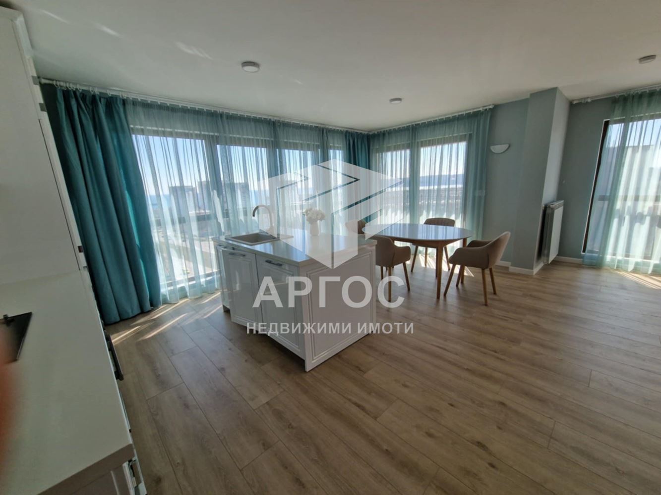 Дава под наем Тристаен апартамент – район Чайка - Агенция за недвижими имоти Варна - Екипът, имот 1