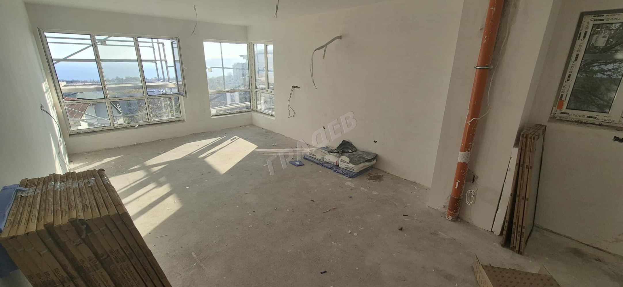 Двустаен апартамент в кв. Бриз ново строителство, завършване до ключ! - Агенция за недвижими имоти Варна - Екипът