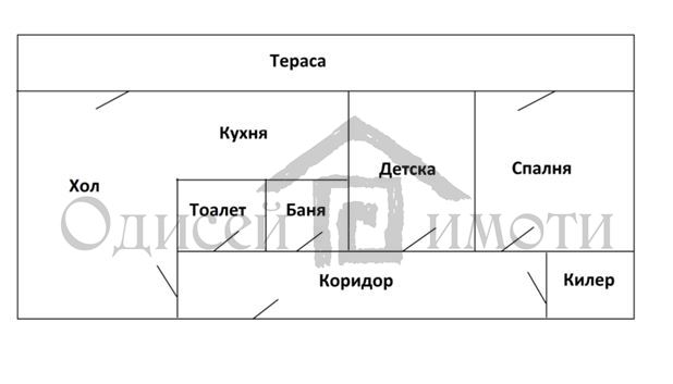 Тристаен южен апартамент - Агенция за недвижими имоти Варна - Екипът, имот 1