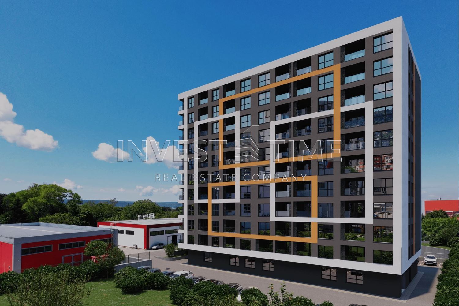 Тристаен апартамент в нова сграда в кв. Младост 2, пред АКТ 14 - Агенция за недвижими имоти Варна - Екипът, имот 2