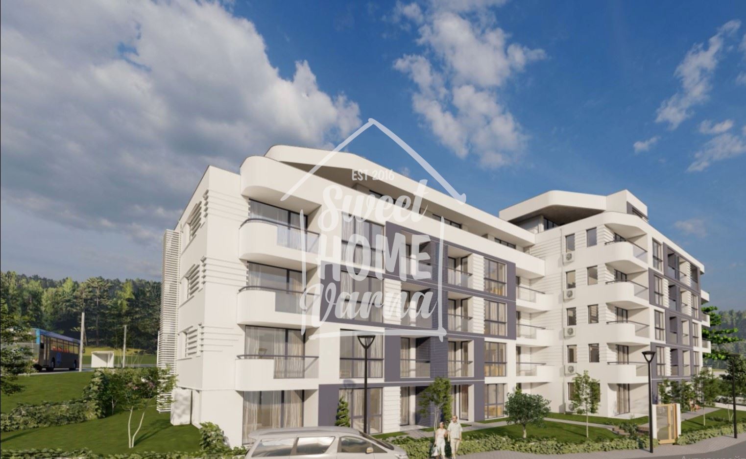 Двустаен апартамент в новострояща се сграда - Агенция за недвижими имоти Варна - Екипът