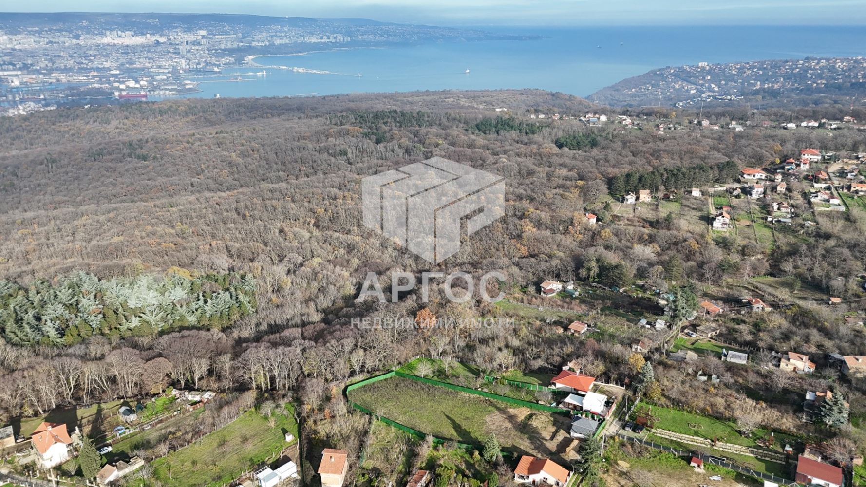 Продава Парцел – район Боровец – север - Агенция за недвижими имоти Варна - Екипът, имот 4