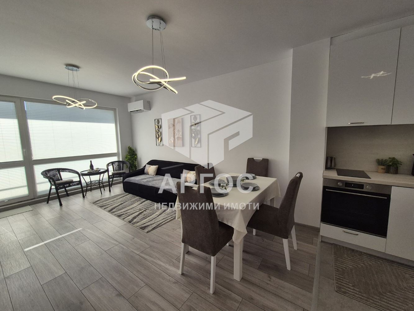 Дава под наем Двустаен апартамент – район Чайка - Агенция за недвижими имоти Варна - Екипът, имот 4