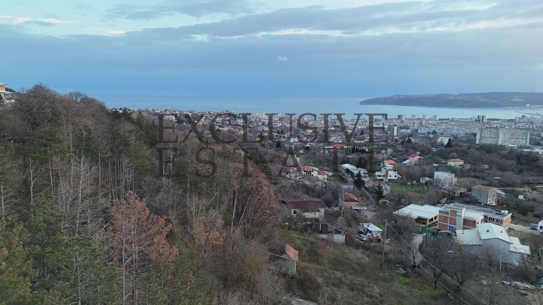 Ексклузивно! Парцел за продажба в района на м-т Сотира, гр. Варна! - Агенция за недвижими имоти Варна - Екипът, имот 2