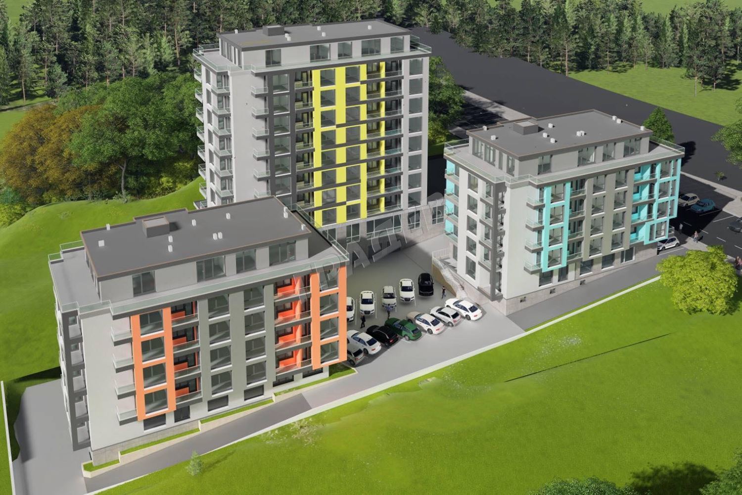 Едностаен апартамент в новострояща се сграда в ж.к.“Вл.Варненчик“ - Агенция за недвижими имоти Варна - Екипът