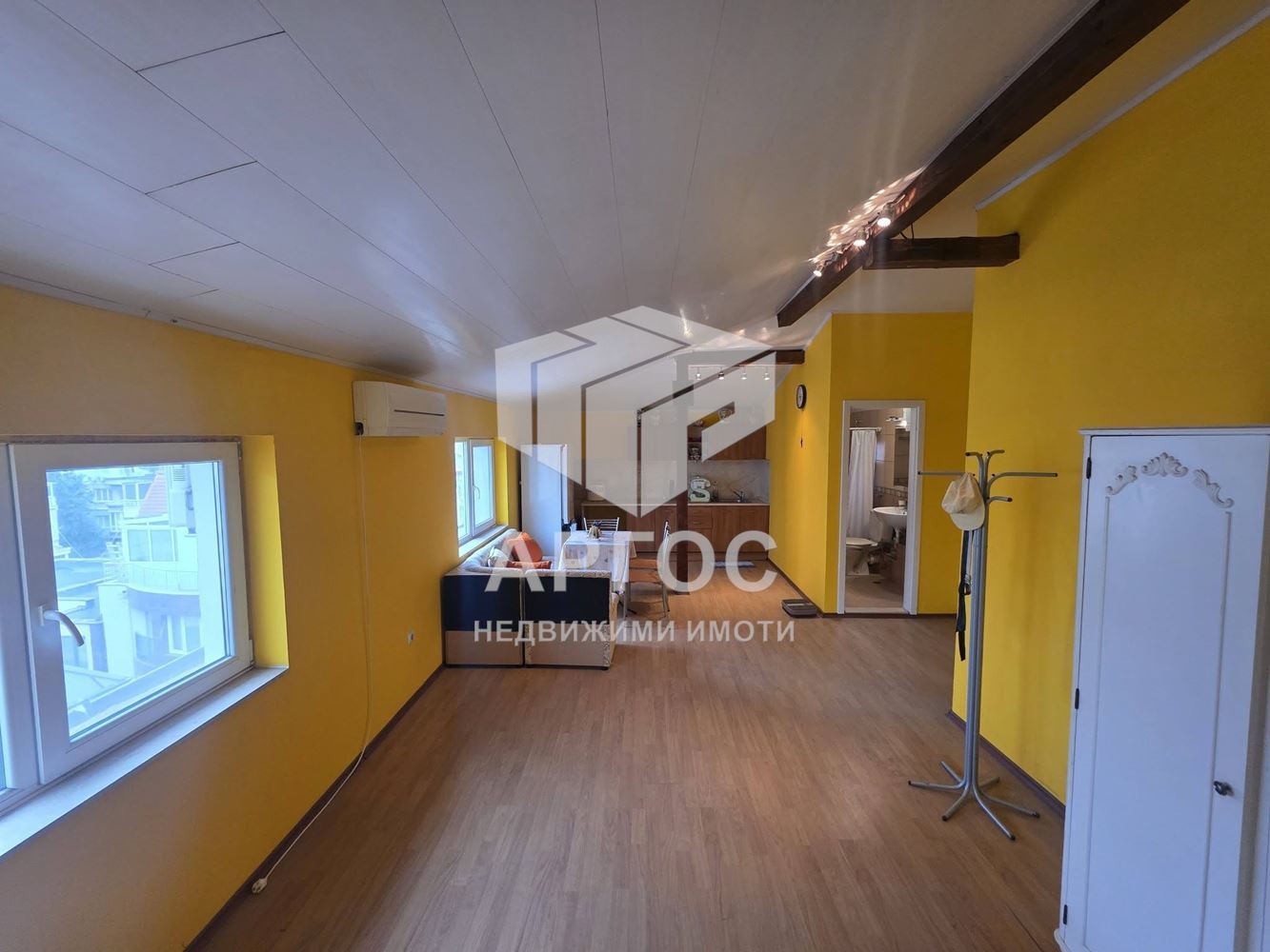 Продава Едностаен апартамент – район Идеален център - Агенция за недвижими имоти Варна - Екипът