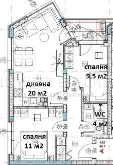 Тристаен апартамент в НОВ ПРОЕКТ в кв. Виница - Агенция за недвижими имоти Варна - Екипът, имот 4