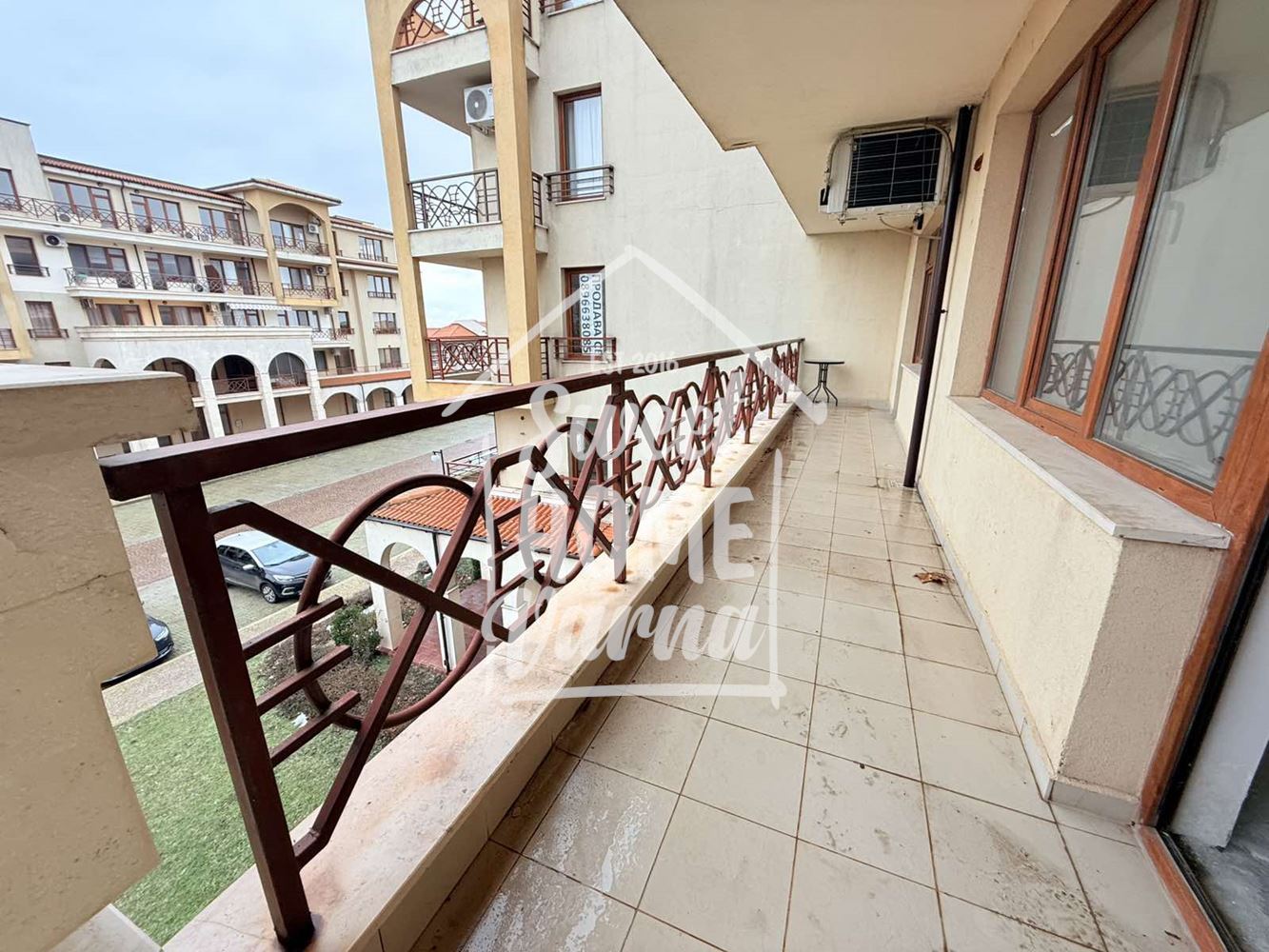 Двустаен апартамен в затворен комплекс до град Балчик - Агенция за недвижими имоти Варна - Екипът, имот 3