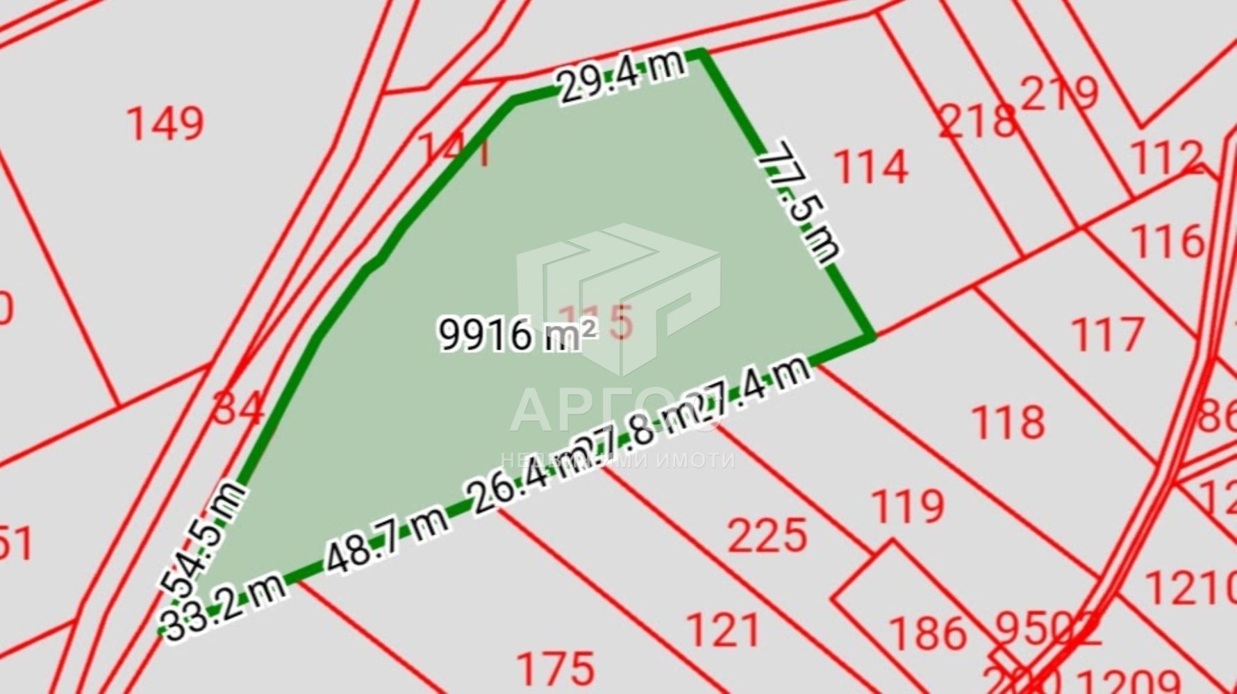 Продава парцел район – м-ст Перчемлията - Агенция за недвижими имоти Варна - Екипът