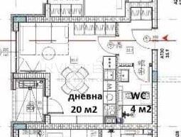 Едностаен в  нов проект в кв. Виница за продажба - Агенция за недвижими имоти Варна - Екипът, имот 2