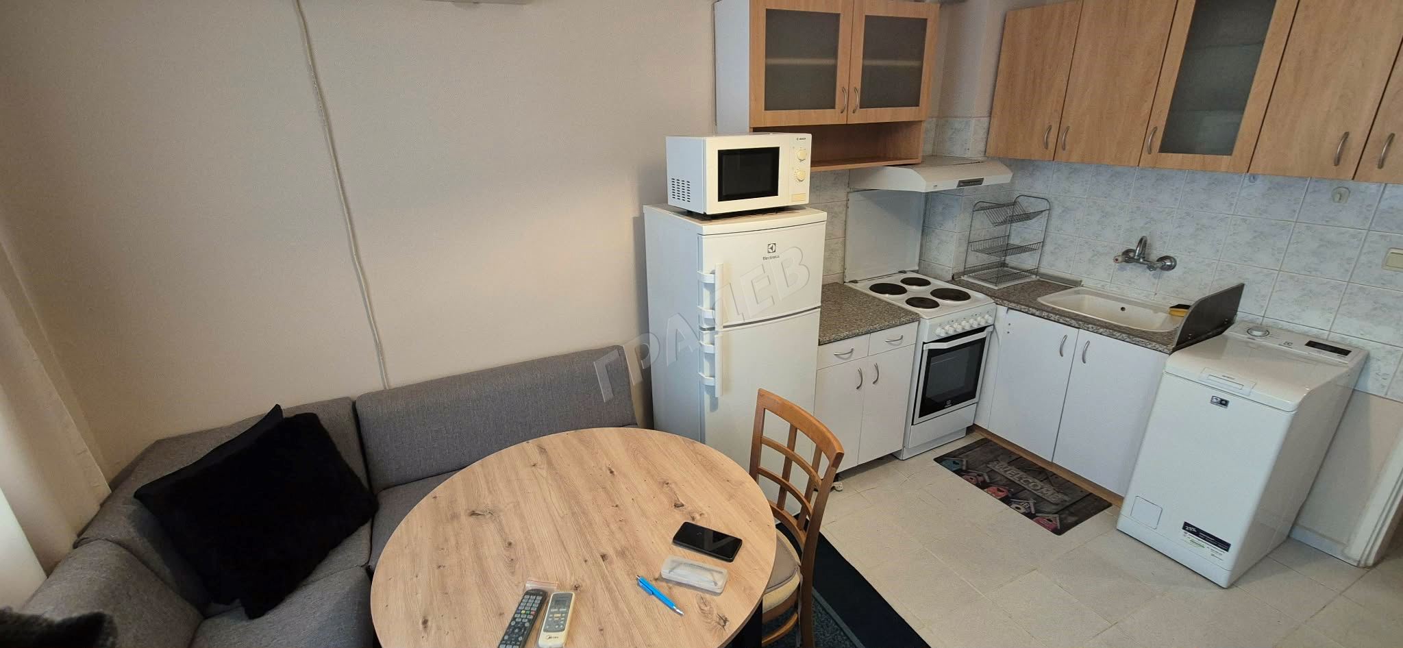 Двустаен обзаведен апартамент до ОРКБ - Агенция за недвижими имоти Варна - Екипът, имот 1