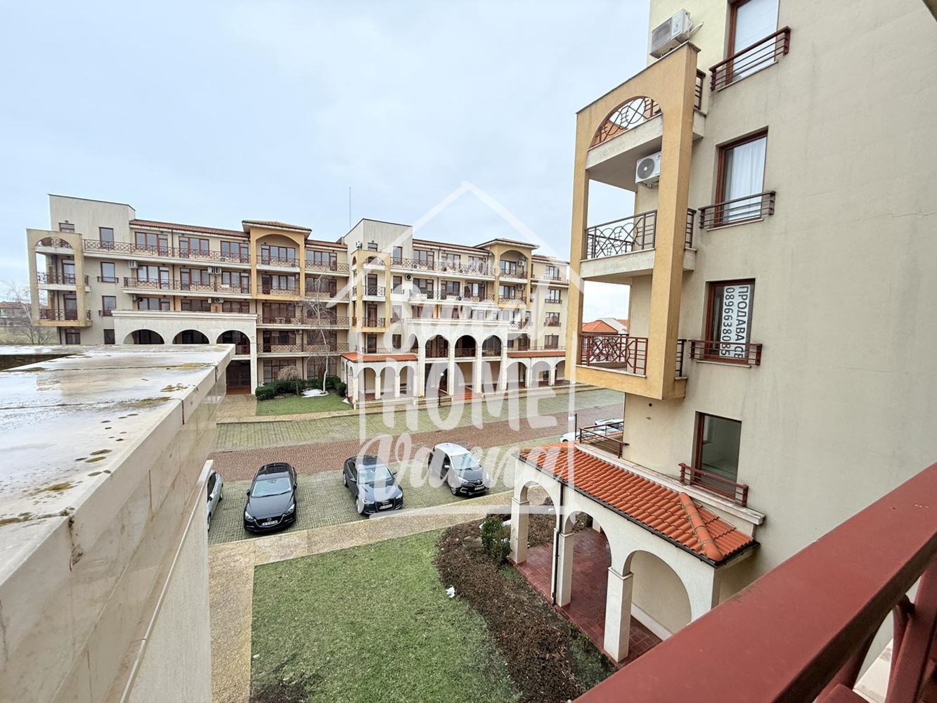 Двустаен апартамен в затворен комплекс до град Балчик - Агенция за недвижими имоти Варна - Екипът, имот 4