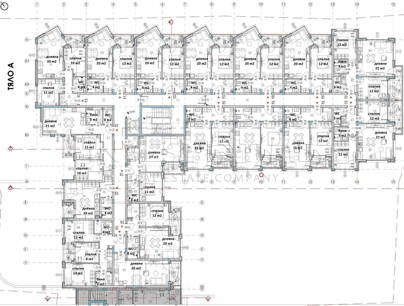 Едностаен в  нов проект в кв. Виница за продажба - Агенция за недвижими имоти Варна - Екипът, имот 3