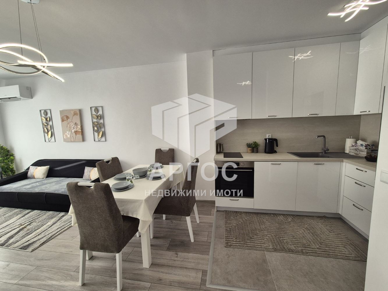 Дава под наем Двустаен апартамент – район Чайка - Агенция за недвижими имоти Варна - Екипът