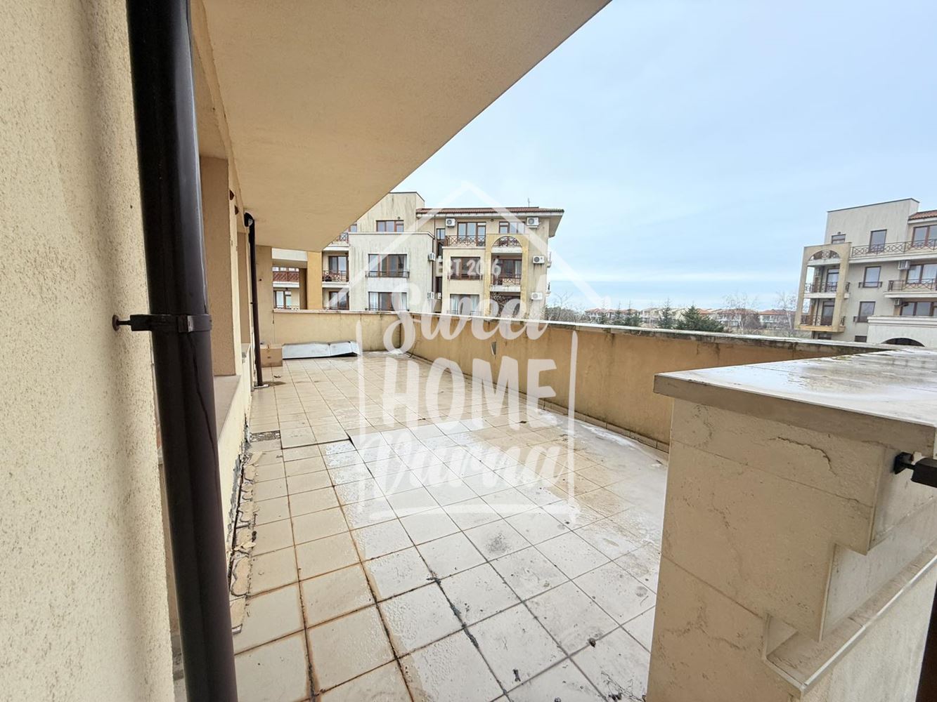 Двустаен апартамен в затворен комплекс до град Балчик - Агенция за недвижими имоти Варна - Екипът, имот 2